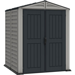 DuraMax 5x5 YardMate Plus Vinyl Shed w/ Floor