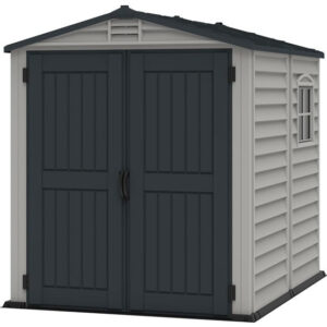 DuraMax StoreMate Plus 6x6 Vinyl Shed Kit w/ Floor