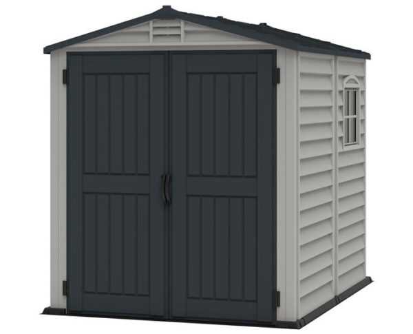 DuraMax StoreMate Plus 6x6 Vinyl Shed Kit w/ Floor