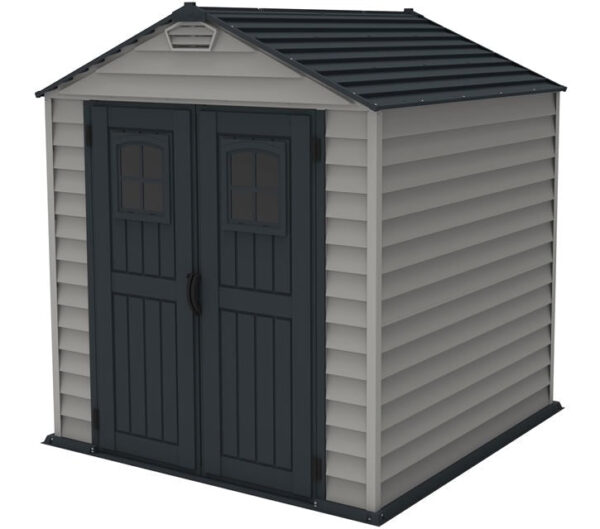 DuraMax 7x7 StoreMax Plus Vinyl Shed w/ Floor