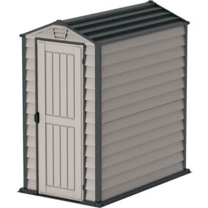 DuraMax 4x6 Evermore Premier Vinyl Shed w/ Floor
