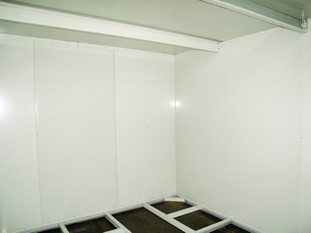 Professional glossy finished walls look great!