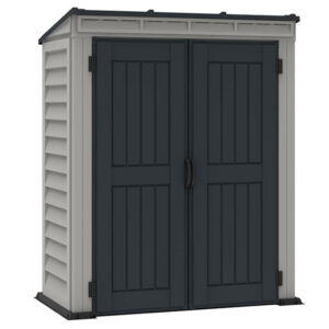 DuraMax YardMate Pent 5x3 Vinyl Shed w/ Floor