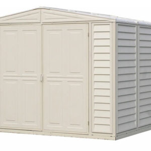 DuraMate 8x8 DuraMax Vinyl Storage Shed