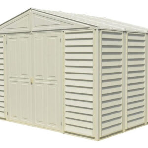 DuraMax 10.5x8 WoodBridge Vinyl Shed Kit