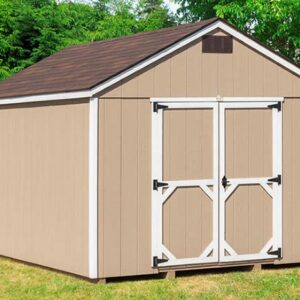 EZ-Fit Craftsman 8x10 Wood Storage Shed Kit