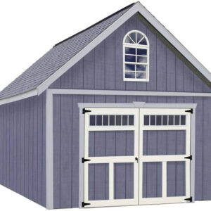 Best Barns Geneva 12x20 Wood Storage Garage Shed Kit