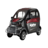 GIO GOLF ENCLOSED MOBILITY SCOOTER 60V 1200W, top speed 18mph, Range up to 30 miles, backup camera, heater, fan, alarm, media center, 500lb load capacity - Image 2
