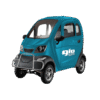 GIO GOLF ENCLOSED MOBILITY SCOOTER 60V 1200W, top speed 18mph, Range up to 30 miles, backup camera, heater, fan, alarm, media center, 500lb load capacity - Image 4