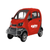 GIO GOLF ENCLOSED MOBILITY SCOOTER 60V 1200W, top speed 18mph, Range up to 30 miles, backup camera, heater, fan, alarm, media center, 500lb load capacity - Image 5