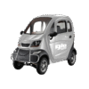 GIO GOLF ENCLOSED MOBILITY SCOOTER 60V 1200W, top speed 18mph, Range up to 30 miles, backup camera, heater, fan, alarm, media center, 500lb load capacity - Image 3