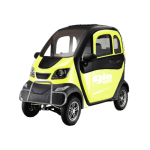 GIO GOLF ENCLOSED MOBILITY SCOOTER 60V 1200W, top speed 18mph, Range up to 30 miles, backup camera, heater, fan, alarm, media center, 500lb load capacity