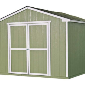 Handy Home Cumberland 10x8 Wood Storage Shed Kit