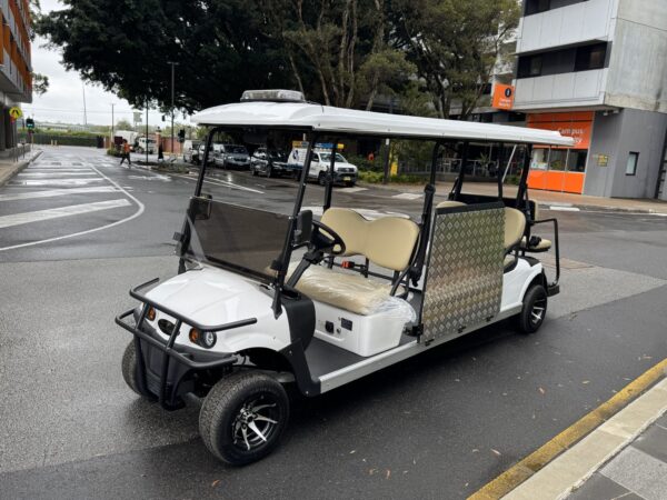 Hawk 6-Seat Accessibility Electric Vehicle - Image 2