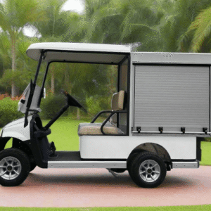Hawk Razorback MWB Linen Laundry Cart