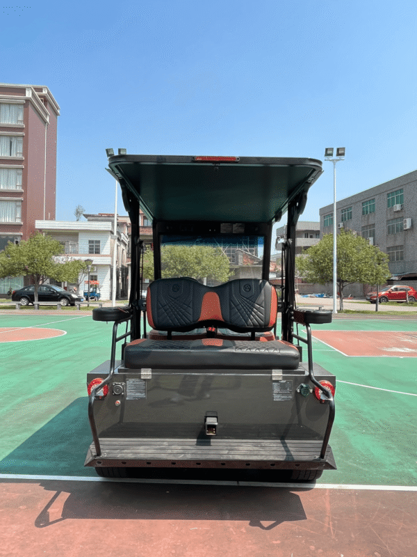 Hawk Yak 2+2 Seat Plug-In Hybrid - 72V Lithium - Image 4
