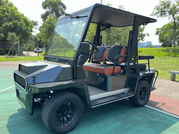 Hawk Yak 2+2 Seat Plug-In Hybrid - 72V Lithium - Image 7