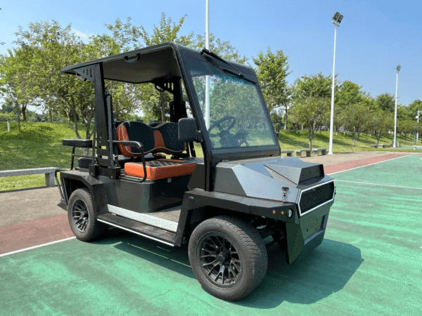 Hawk Yak 2+2 Seat Plug-In Hybrid - 72V Lithium - Image 3