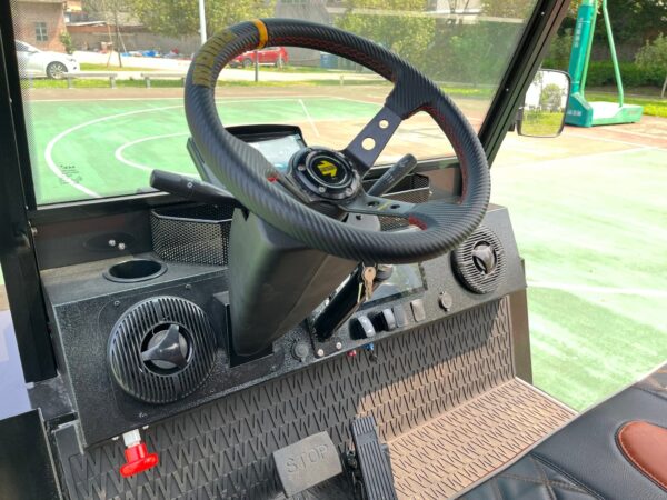 Hawk Yak 2+2 Seat Plug-In Hybrid - 72V Lithium - Image 5