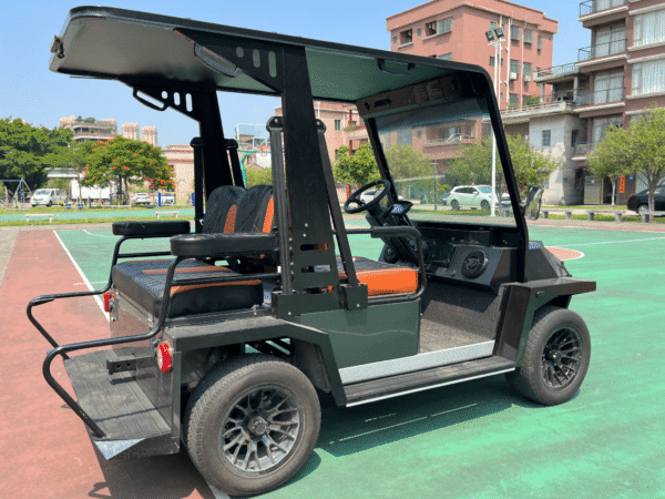 Hawk Yak 2+2 Seat Plug-In Hybrid - 72V Lithium - Image 2