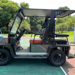 Hawk Yak 2+2 Seat Plug-In Hybrid - 72V Lithium