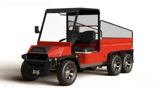 Hawk Yak LWB Utility Plug-In Hybrid 72V Lithium