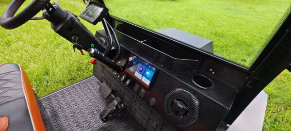 Hawk Yak SWB Utility Plug-In Hybrid 72V Lithium - Image 5