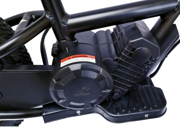 BROCUSA 16-inch Balance E-Bike-Black | Free Shippin - Image 2