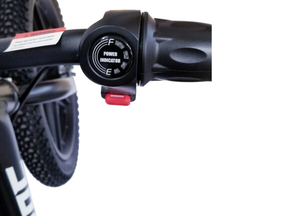 BROCUSA 16-inch Balance E-Bike-Black | Free Shippin - Image 3