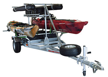 Malone MegaSport 2 Boat Ultimate Angler Package