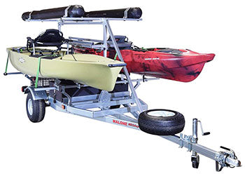 Malone MegaSport 2 Boat Ultimate Angler Package