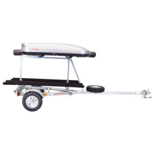 Malone MicroSport LowBed 2 Kayak w/ 2nd Tier Trailer Package