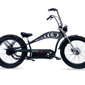 Micargi Cyclone Deluxe 2.0 GT 48V/11.6Ah 500W Fat Tire Vintage Cruiser Electric Bike