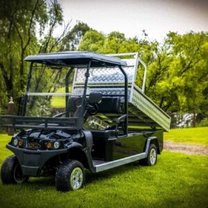 Hawk Razorback Cargo MWB & LWB Electric UTV