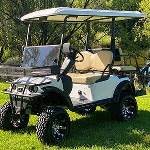 Hawk Razorback 2+2 Electric Cart 100Ah Lithium