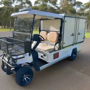 Hawk Razorback LWB Linen Laundry Cart