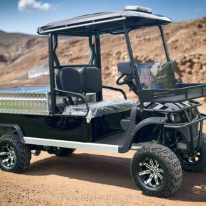 Hawk Razorback MINE SPEC ROPS Utility Electric Vehicle