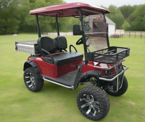 Hawk Razorback Utility SWB - Electric UTV 100Ah Lithium - Image 7