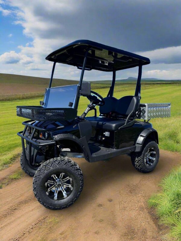 Hawk Razorback Utility SWB - Electric UTV 100Ah Lithium - Image 3