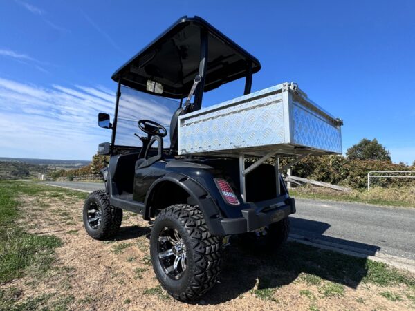 Hawk Razorback Utility SWB - Electric UTV 100Ah Lithium - Image 4