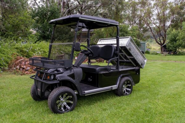 Hawk Razorback Utilty MWB & LWB Electric Cart - Image 6