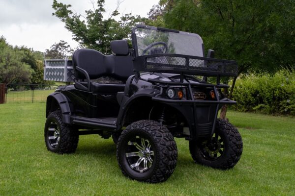Hawk Razorback Utilty MWB & LWB Electric Cart - Image 5