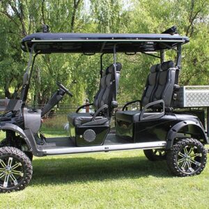Hawk Razorback UTV 4 Seat Electric Utility