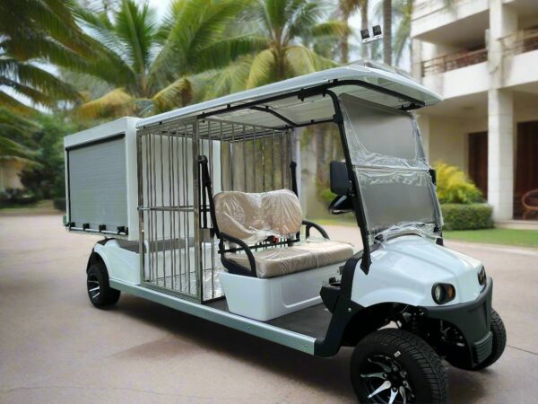 Hawk Razorback XLWB Linen Laundry Cart