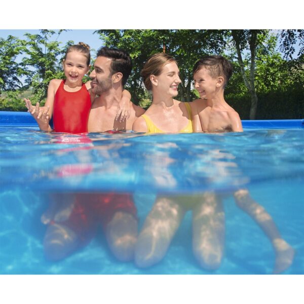 Bestway Steel Pro 13' x 7' x 32" Rectangular Above Ground Outdoor Swimming Pool - Image 2
