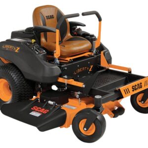 Scag Liberty Z (42") Hero Deck 21HP Kawasaki Zero Turn Mower with Extra 2 Baggers