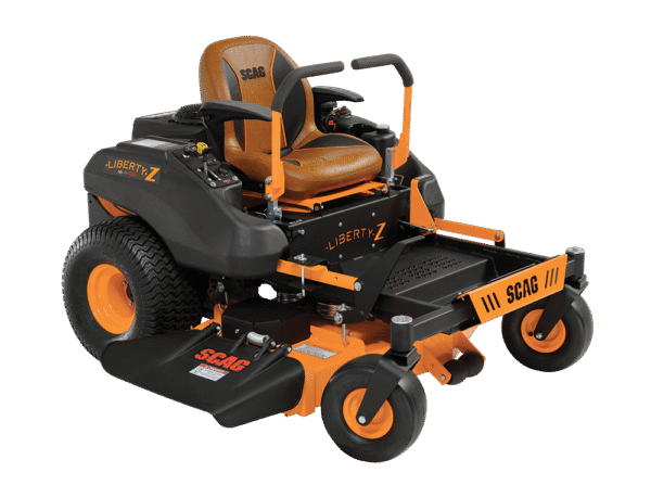 Scag Liberty Z (48") Hero Deck 21HP Kawasaki Zero Turn Mower