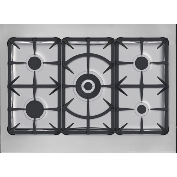 Superiore RL361GPW_S_ LA CUCINA 36" Classic Pearl White Gas Range with 5 Burners and Convection Oven - Image 2