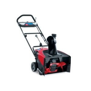 Toro Power Clear (21") Electric Single-Stage Snow Blower (Two 60V Batteries) 39902
