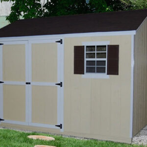 Little Cottage Pre-Cut 12x12 Value Workshop Shed Kit